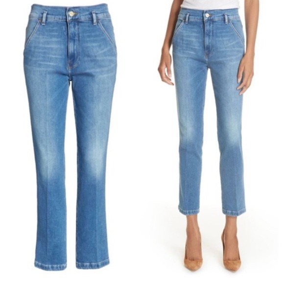 Frame Denim Denim - Frame Slender Straight Leg Jeans in Thistle Size 26